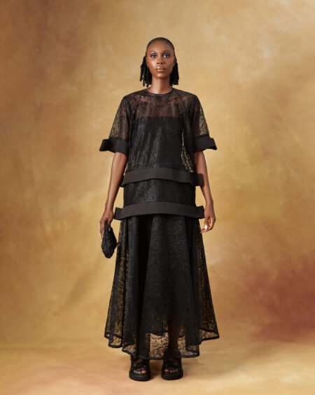 The Kape Cascade Lace Dress